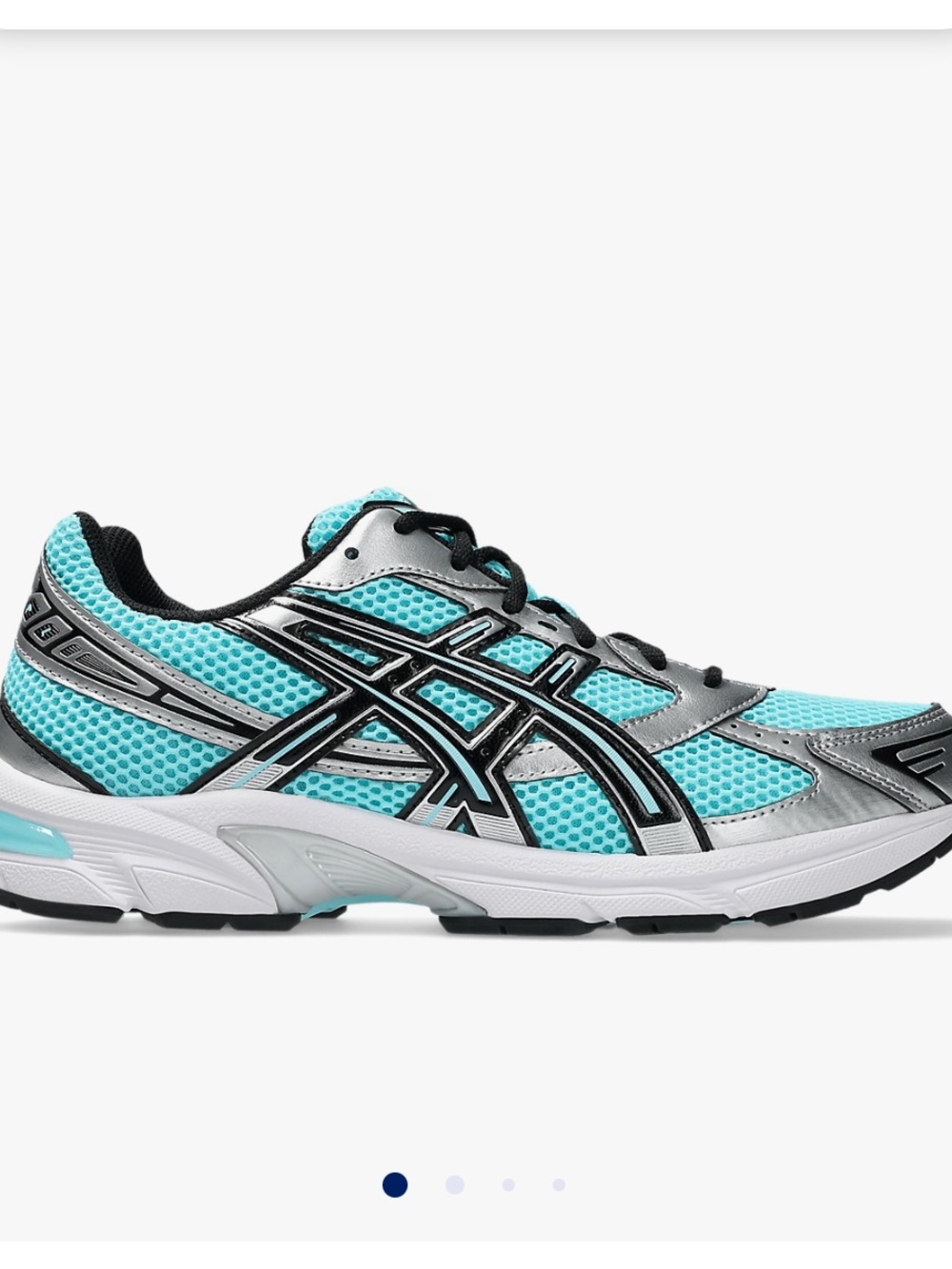 Asics Gel-1130 Larimar Blue/Pure Silver New in Box